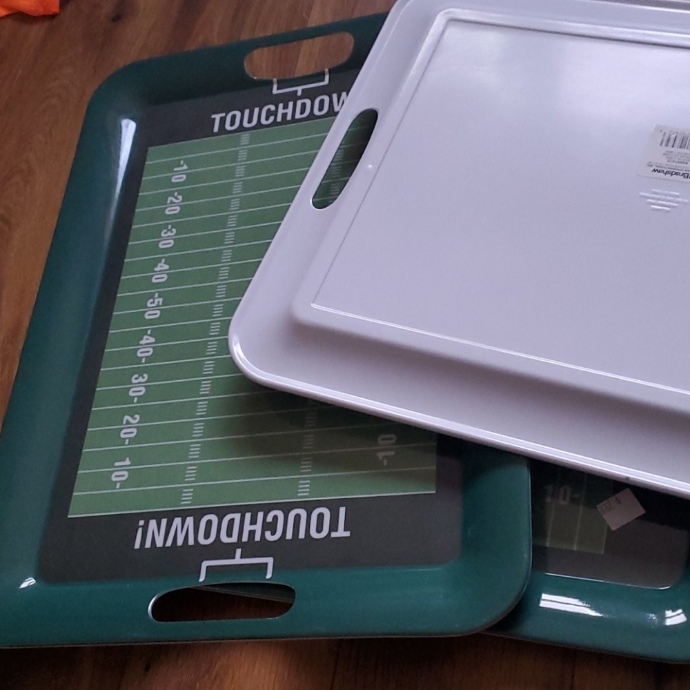Serving trays (3)